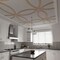 Ekena Millwork 47 14W x 47 14H x 14T Large Lilley Decorative Fretwork Wood Ceiling Panels, Maple CELW47X47X0250LEYMA - alternate 5